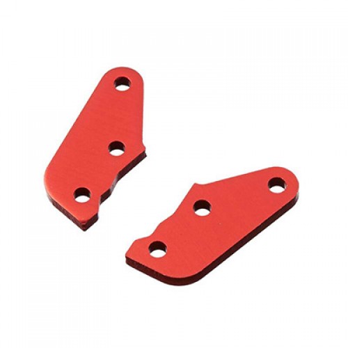 [�˾���ũ] ARAC9371 [ARRMA] AR340106 Steering Plate B Aluminum Red SENTON (2)