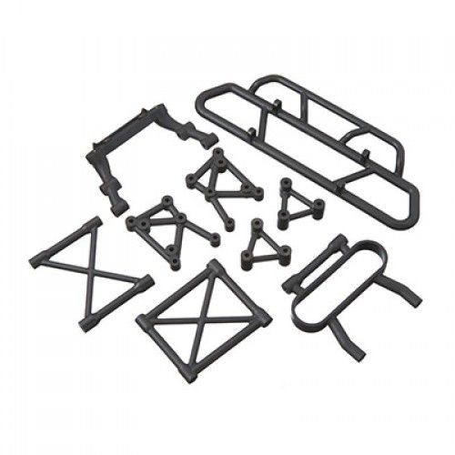 �˾���ũ ARAC3484 [ARRMA] AR320275 Bumper Set Composite Rear Senton