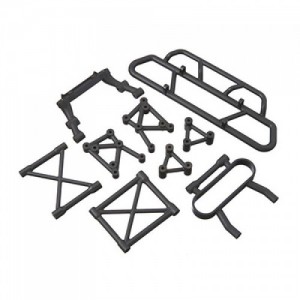 [ARRMA] AR320275 Bumper Set Composite Rear Senton