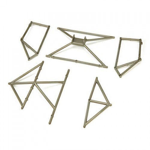 �˾���ũ ARA480033 [ARRMA] Roll Cage, Gunmetal (ARA480033)