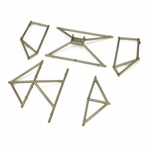 [ARRMA] Roll Cage, Gunmetal (ARA480033)