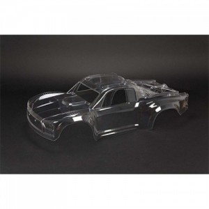 [ARRMA] MOJAVE 6S BLX Clear Bodyshell (Inc. Decals)