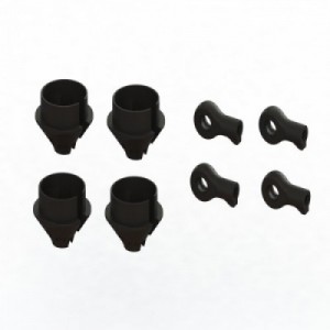 [ARRMA] HD Shock Rod End and Spring Cup Set (2 Pairs)