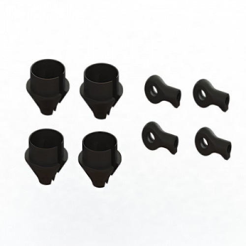�˾���ũ ARA330608 [ARRMA] HD Shock Rod End and Spring Cup Set (2 Pairs)
