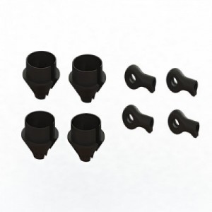 [ARRMA] HD Shock Rod End and Spring Cup Set (2 Pairs)