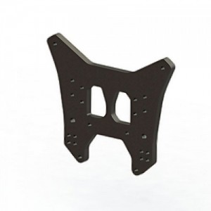 [ARRMA] Aluminum Rear Shock Tower (Black)