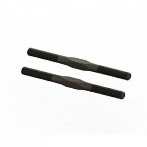 [ARRMA] Steel Turnbuckle M5x65mm (Black) (2pcs)