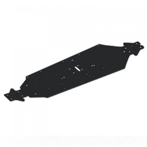 �˾���ũ ARA320542 [ARRMA] Aluminum Chassis XLWB (Black)