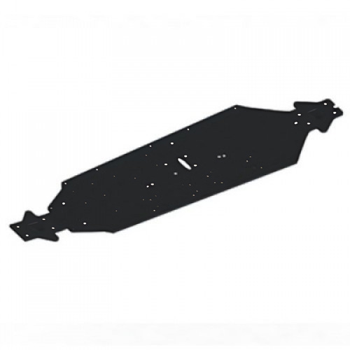 �˾���ũ ARA320542 [ARRMA] Aluminum Chassis XLWB (Black)
