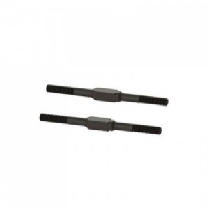 [ARRMA] Steel Turnbuckle M4x60mm (Black) (2pcs)