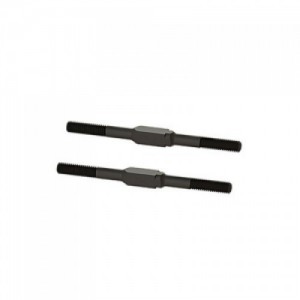 [ARRMA] Steel Turnbuckle M4x60mm (Black) (2pcs)