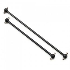 [TLR Racing] Center Dog Bone Set, Front and Rear: 8T 3.0
