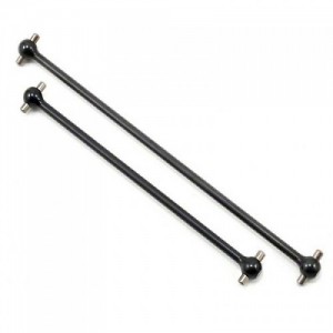[TLR Racing] Center Dog Bone Set, Front and Rear: 8T 3.0