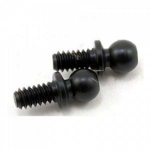 [TLR Racing] Team Losi Racing 5mm Short Neck Ball Stud Set (2) (TLR 22)