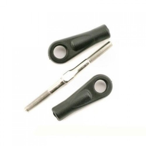 [�˾���ũ] LOSA6537 [TEAM LOSI] Turnbuckles 3x45mm w/Ends - 8T