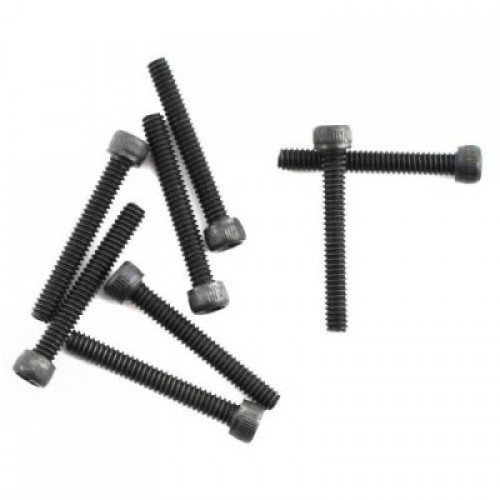 �˾���ũ LOSA6246 [TEAM LOSI] 2-56 X 5/8 Caphead Screws(8pcs)