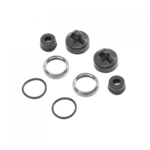�˾���ũ LOS243005 [TEAM LOSI] Shock Caps (2): 8 