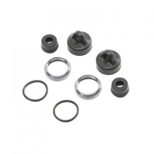 �˾���ũ LOS243005 [TEAM LOSI] Shock Caps (2): 8 
