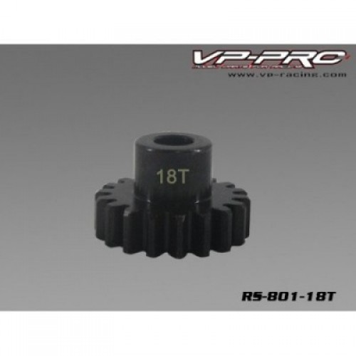 [�˾���ũ] RS-801-18T [VP PRO RACING] Motor Pinion Gear(18T)  Mod1  1/8��������� �ǴϾ���