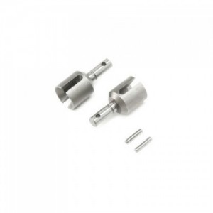 [TEAM LOSI] Front/Rear Outdrives (2): 8/8T RTR