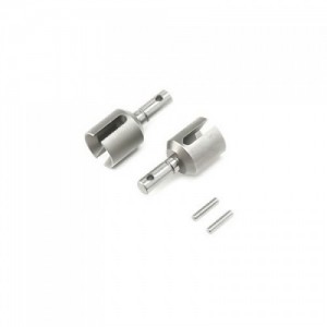 [TEAM LOSI] Front/Rear Outdrives (2): 8/8T RTR