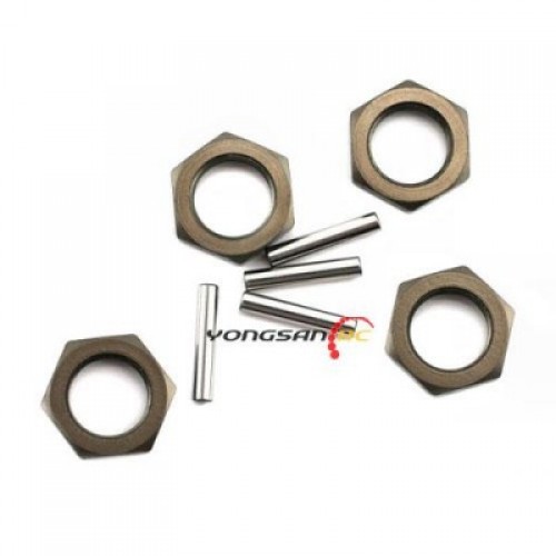 [�˾���ũ] LOSA3531 [TEAM LOSI] WHEEL NUTS 
