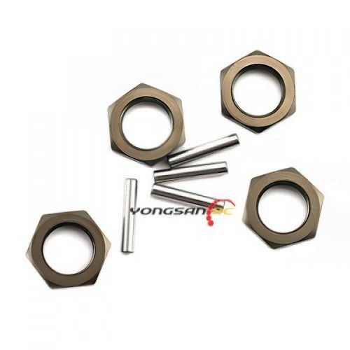 �˾���ũ LOSA3531 [TEAM LOSI] WHEEL NUTS 