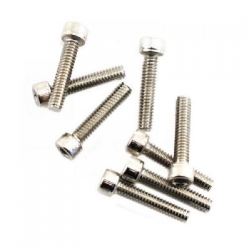�˾���ũ LOSA6241 [TEAM LOSI] 5-40 X 5/8 Caphead Screw(8pcs)