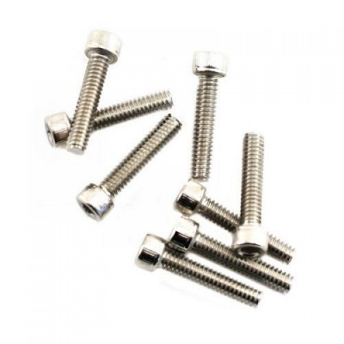 �˾���ũ LOSA6241 [TEAM LOSI] 5-40 X 5/8 Caphead Screw(8pcs)