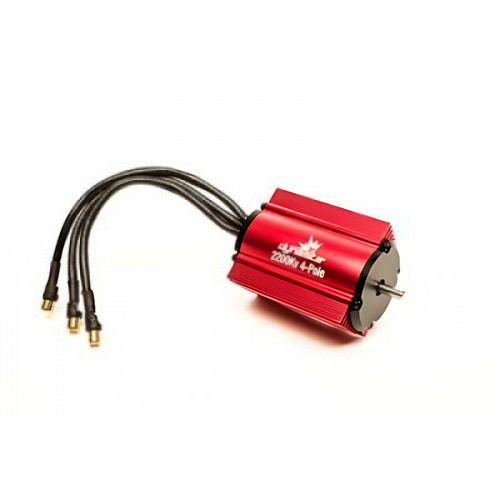 �˾���ũ DYNS1631 [DYNAMITE] Fuze 1/8 4PBL Motor 2200kv: LST 3XL-E ����