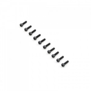 [TEAM LOSI] Cap Head Screws, M2.5x8mm (10)