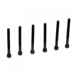 [TEAM LOSI] 4-40 x 1 1/4 Cap Head Screws (6)