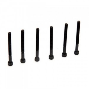 [TEAM LOSI] 4-40 x 1 1/4 Cap Head Screws (6)