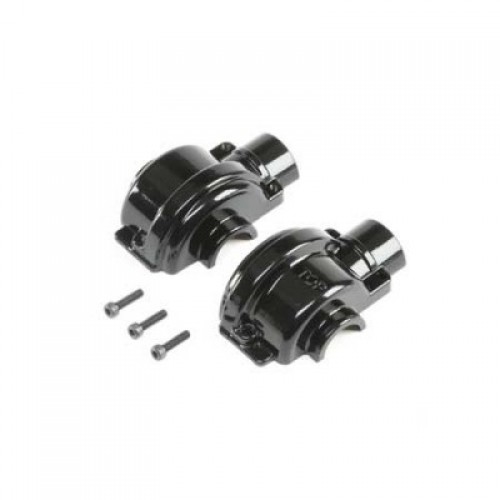 [�˾���ũ] LOS242022 [TEAM LOSI] Aluminum Diff Case, Black: LST/2, 3XL-E