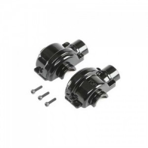 [TEAM LOSI] Aluminum Diff Case, Black: LST/2, 3XL-E