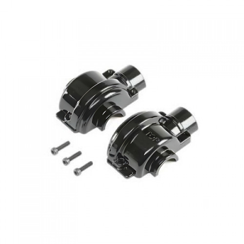 �˾���ũ LOS242022 [TEAM LOSI] Aluminum Diff Case, Black: LST/2, 3XL-E