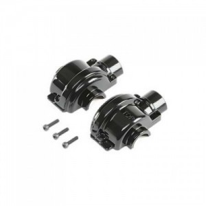 [TEAM LOSI] Aluminum Diff Case, Black: LST/2, 3XL-E