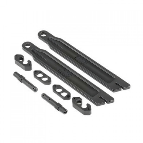 �˾���ũ LOS241019 [TEAM LOSI] Battery Straps and EC5 Plug Holder: LST 3XL-E