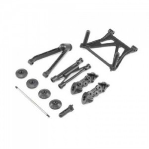 [TEAM LOSI] Swivel Rear Body Mount Set: LST 3XL-E