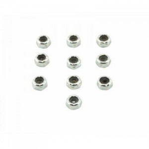 [TEAM LOSI] Losi 4-40 Steel Locking 1/2 Nuts (10)