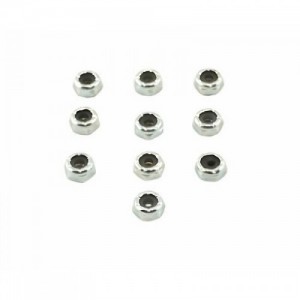 [TEAM LOSI] Losi 4-40 Steel Locking 1/2 Nuts (10)