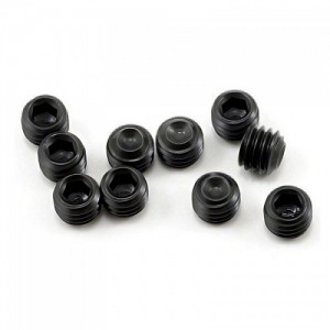 [TLR Racing] Team Losi Racing 5x4mm Flat Point Setscrew (10)