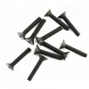 [TEAM LOSI] Team Losi 4-40 x 5/8 FH screw(10pcs)