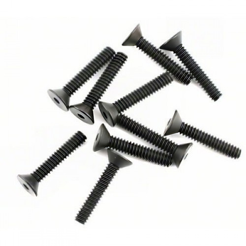 �˾���ũ LOSA6233 [TEAM LOSI] Team Losi 4-40 x 5/8 FH screw(10pcs)