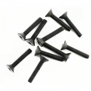 [TEAM LOSI] Team Losi 4-40 x 5/8 FH screw(10pcs)