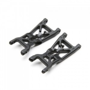 [TLR Racing] Front Arm Set, Stiffezel: 22 5.0