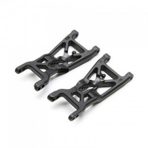 [TLR Racing] Front Arm Set, Stiffezel: 22 5.0