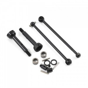 [TLR Racing] Drive Shaft Set Complete, 67mm: 22 3.0