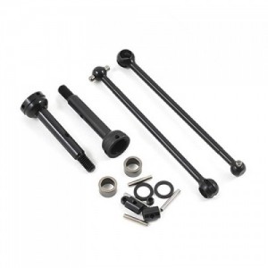 [TLR Racing] Drive Shaft Set Complete, 67mm: 22 3.0