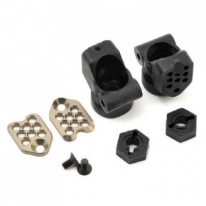 [TLR Racing] GenII Rear Hub Set Complete: All 22